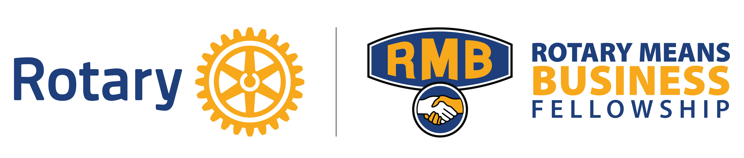 Rotary Means Business Fellowship logo